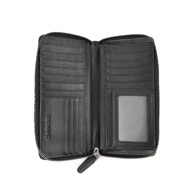 Tyson Long Zip Wl - Rfid In Black