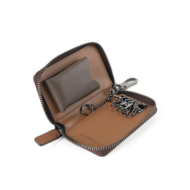 Obermain Men Keychain Galen Keyholder In Brown
