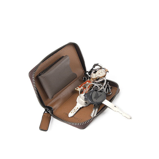 Obermain Men Keychain Galen Keyholder In Brown