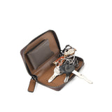 Obermain Men Keychain Galen Keyholder In Brown