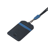 Obermain Men Id Card Hector Lanyard In Black