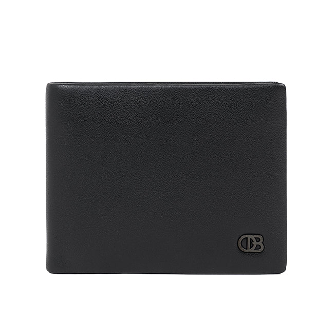 Obermain Men Wallet Hector Short Wl-Rfid In Black
