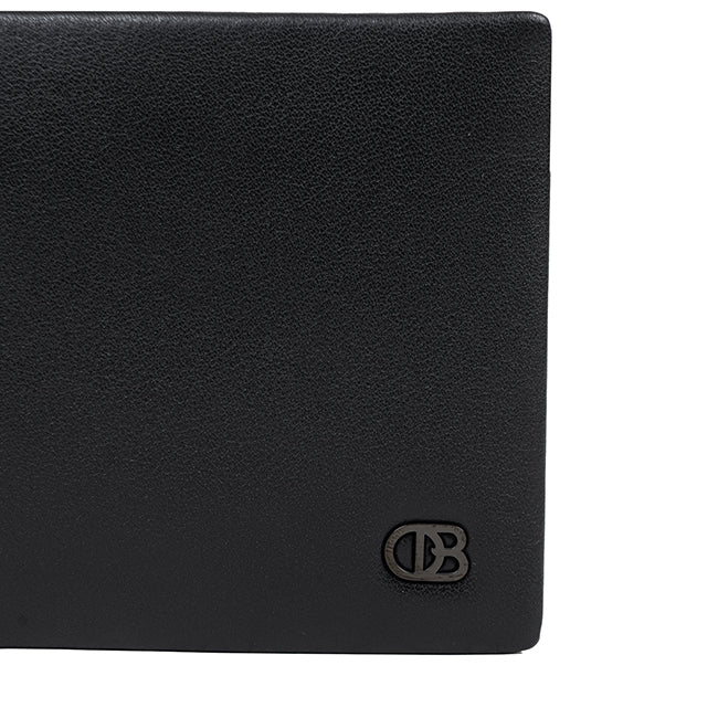 Obermain Men Wallet Hector Short Wl-Rfid In Black