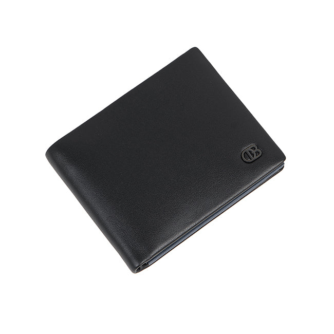 Obermain Men Wallet Hector Short Wl-Rfid In Black