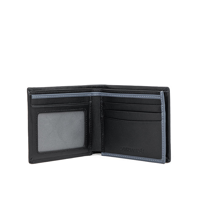 Obermain Men Wallet Hector Short Wl-Rfid In Black
