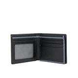 Obermain Men Wallet Hector Short Wl-Rfid In Black