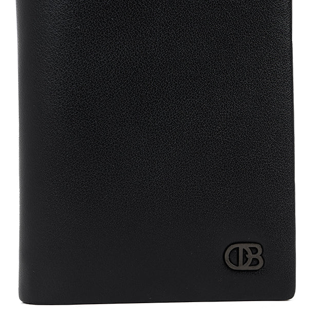 Obermain Men Wallet Hector Long Wl-Rfid In Black