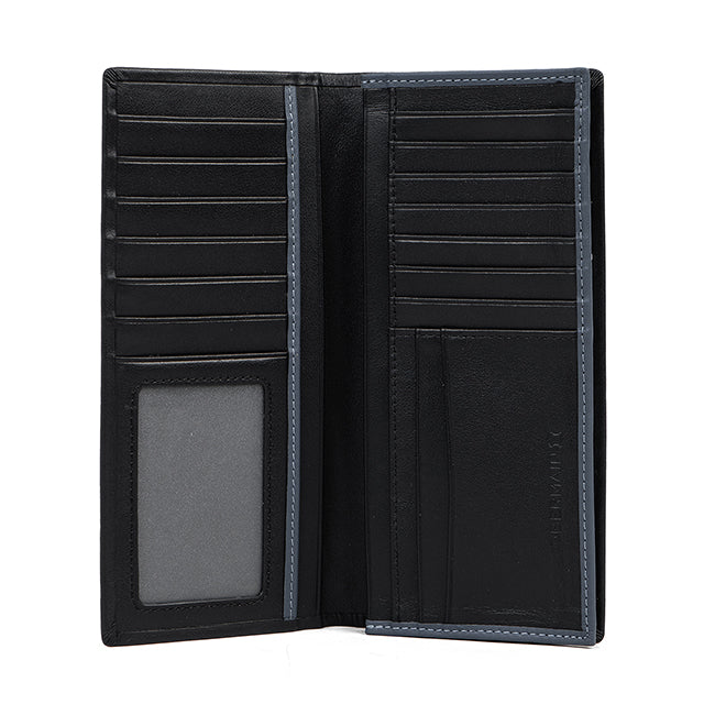 Obermain Men Wallet Hector Long Wl-Rfid In Black