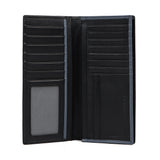 Obermain Men Wallet Hector Long Wl-Rfid In Black