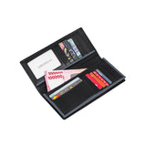 Obermain Men Wallet Hector Long Wl-Rfid In Black