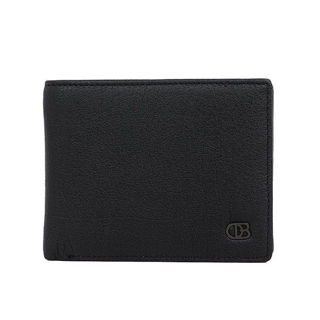 Obermain Men Wallet Howard Short Wl Ex-C -Rfid In Black