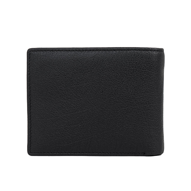 Obermain Men Wallet Howard Short Wl Ex-C -Rfid In Black