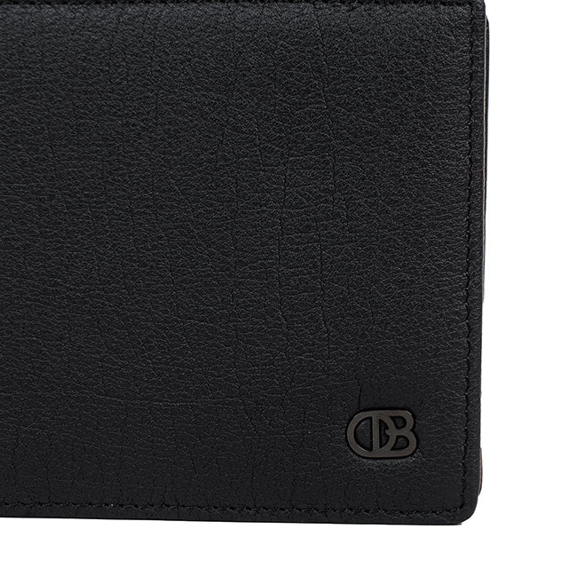Obermain Men Wallet Howard Short Wl Ex-C -Rfid In Black
