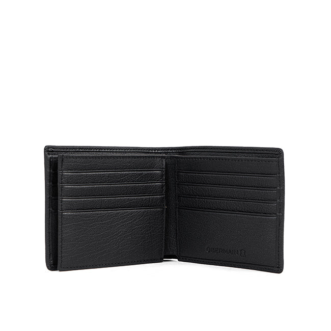 Obermain Men Wallet Howard Short Wl Ex-C -Rfid In Black