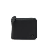 Obermain Men Wallet Howard Short Zip Wl Flip-Rfid In Black