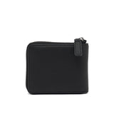 Obermain Men Wallet Howard Short Zip Wl Flip-Rfid In Black