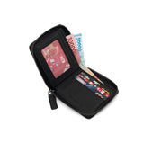 Obermain Men Wallet Howard Short Zip Wl Flip-Rfid In Black