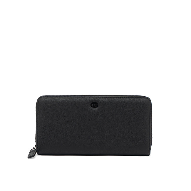 Obermain Men Wallet Howard Long Zip Wl-Rfid In Black