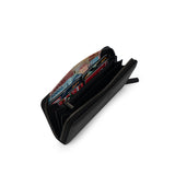 Obermain Men Wallet Howard Long Zip Wl-Rfid In Black