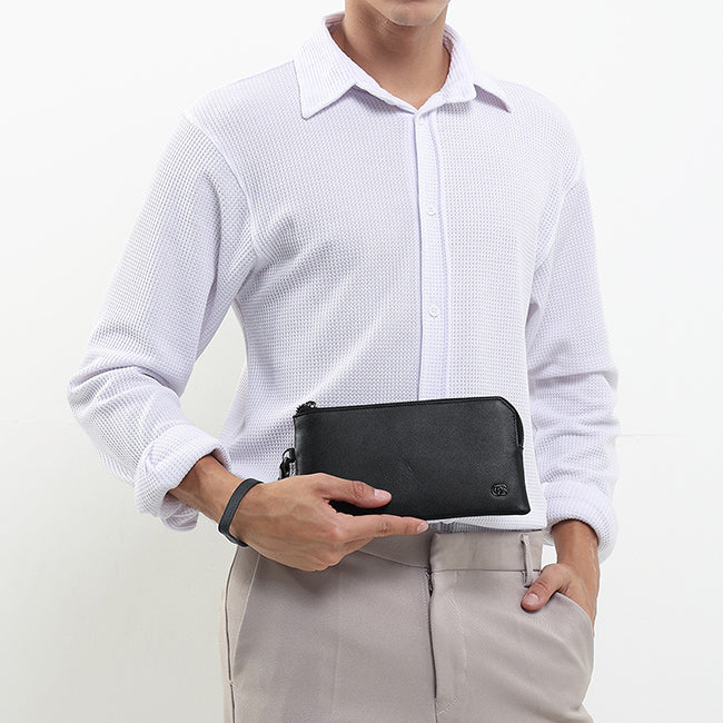 Obermain Men Herman Pouch Dt Cardh-Rfid