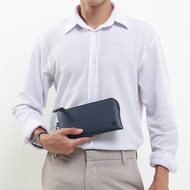 Obermain Men Herman Pouch Dt Cardh-Rfid