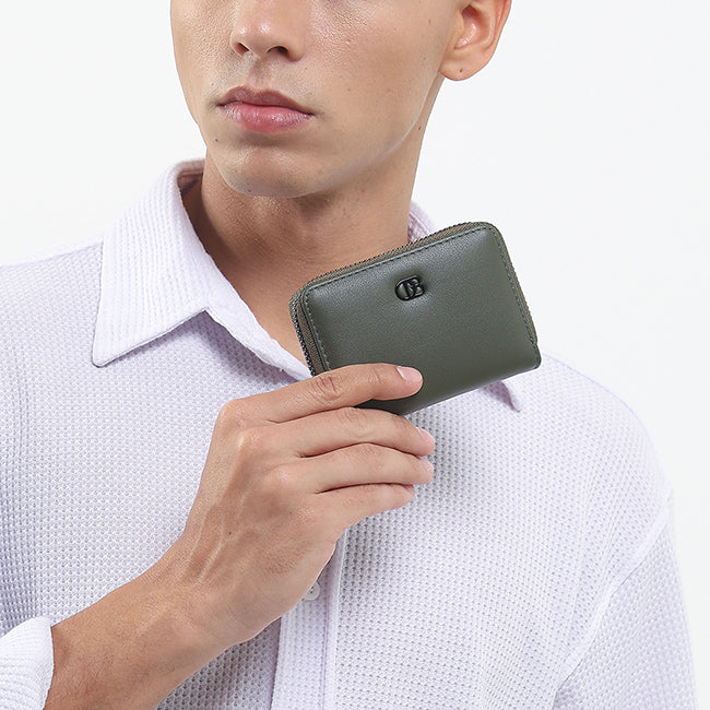 Obermain Men Wallet Herman Cardholder-Rfid