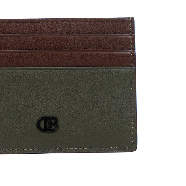 Obermain Men Wallet Hilmi Cardholder In Olive