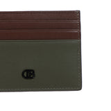 Obermain Men Wallet Hilmi Cardholder In Olive