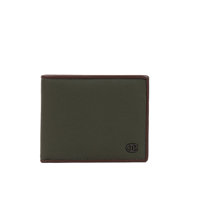 Obermain Men Wallet Hilmi Short Wl Flip-Rfid In Olive