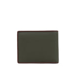 Obermain Men Wallet Hilmi Short Wl Flip-Rfid In Olive