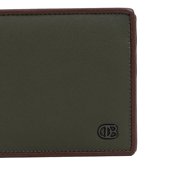 Obermain Men Wallet Hilmi Short Wl Flip-Rfid In Olive