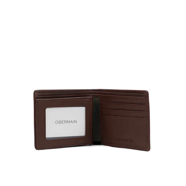 Obermain Men Wallet Hilmi Short Wl Flip-Rfid In Olive