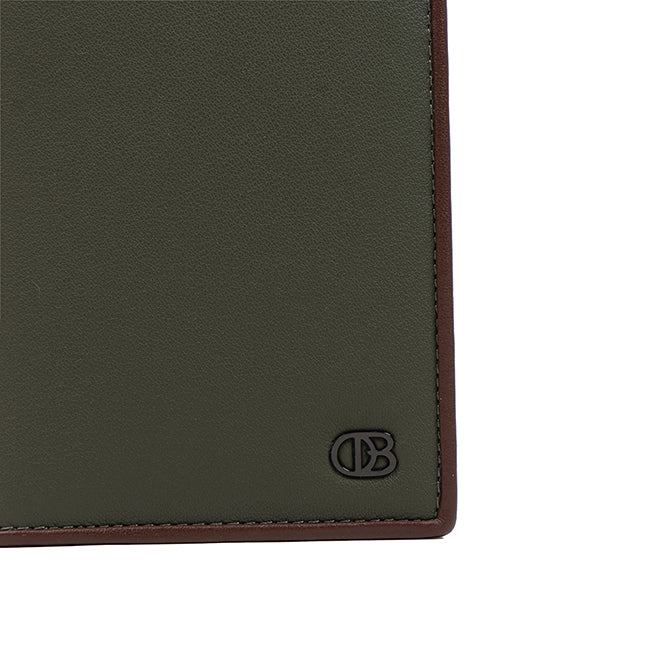 Obermain Men Wallet Hilmi Long Wl-Rfid In Olive