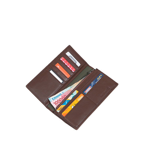 Obermain Men Wallet Hilmi Long Wl-Rfid In Olive
