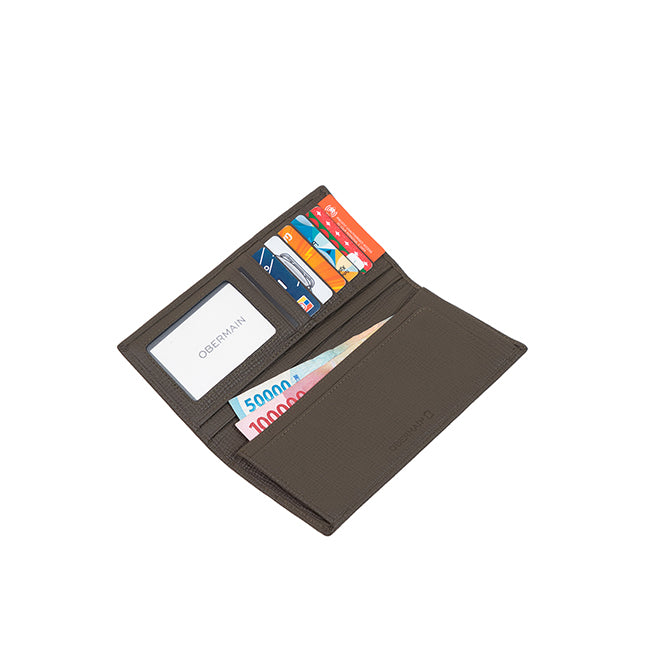 Obermain Men Wallet Hugo Long Wl-Rfid In Taupe