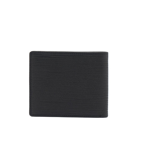 Obermain Men Wallet Harris Short Wl Flip-Rfid In Black