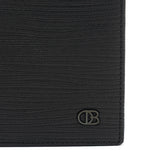 Obermain Men Wallet Harris Short Wl Flip-Rfid In Black