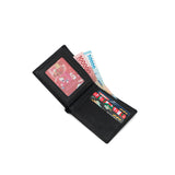 Obermain Men Wallet Harris Short Wl Flip-Rfid In Black