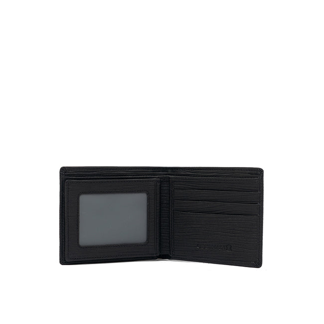 Obermain Men Wallet Harris Short Wl Flip-Rfid In Black