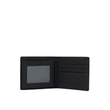 Obermain Men Wallet Harris Short Wl Flip-Rfid In Black