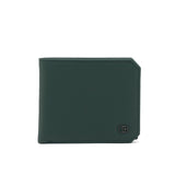 Obermain Men Wallet Javier Short Wl Flip-Rfid In Green