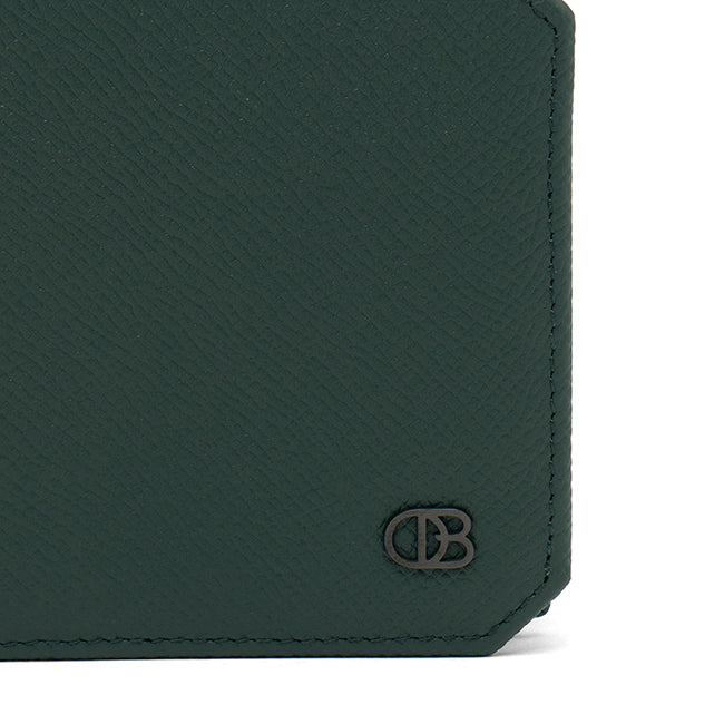 Obermain Men Wallet Javier Short Wl Flip-Rfid In Green