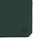 Obermain Men Wallet Javier Short Wl Flip-Rfid In Green