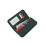 Obermain Men Wallet Javier Long Wl-Rfid In Green