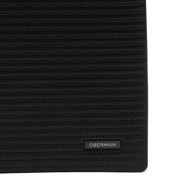 Obermain Men Wallet Julian Tall Wl-Rfid In Black