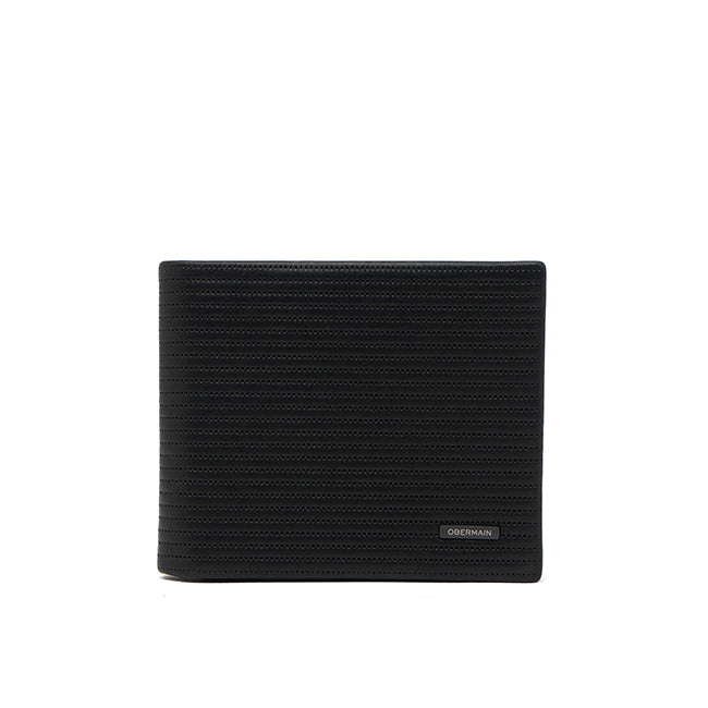 Obermain Men Wallet Julian Short Wl-Rfid In Black