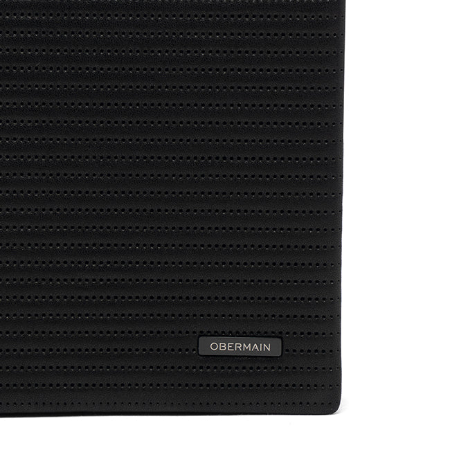 Obermain Men Wallet Julian Short Wl-Rfid In Black