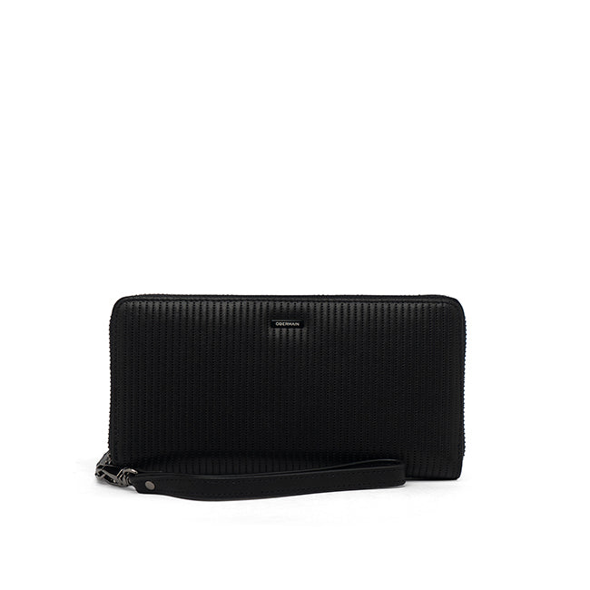 Obermain Men Wallet Julian Long Zip Wl-Rfid In Black