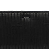 Obermain Men Wallet Julian Long Zip Wl-Rfid In Black