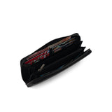 Obermain Men Wallet Julian Long Zip Wl-Rfid In Black